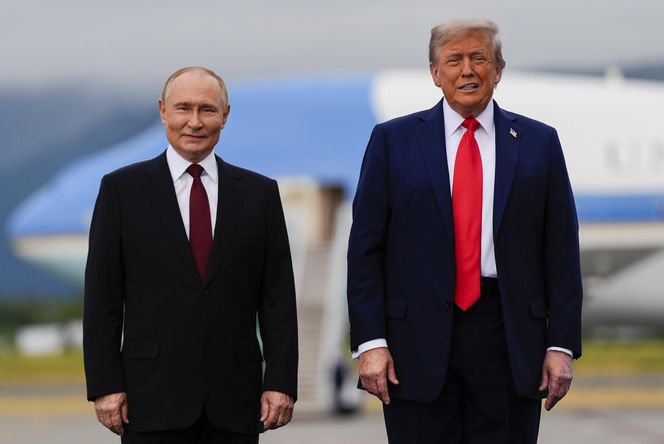 Spotkanie Trump-Putin na Alasce