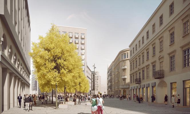 Projekt Placu Pięciu Rogów 7
