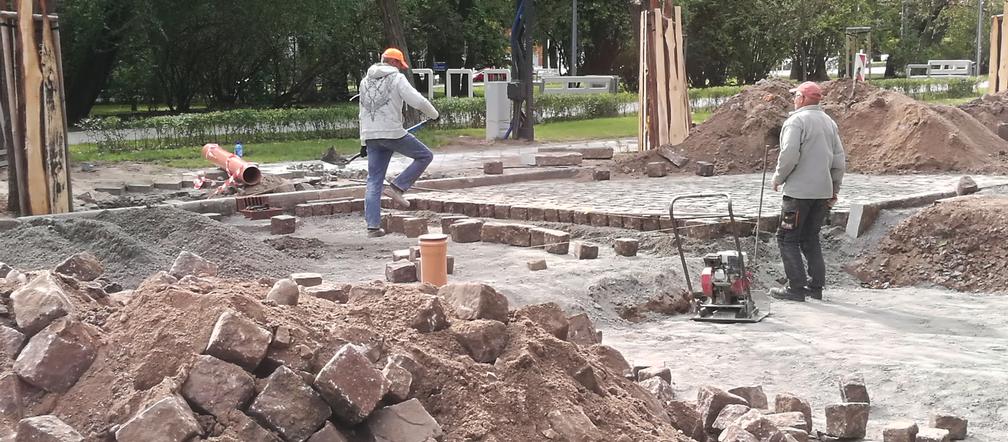 Roboty na Wałach gen. Sikorskiego w Toruniu. Rozpoczął się kolejny etap prac! 