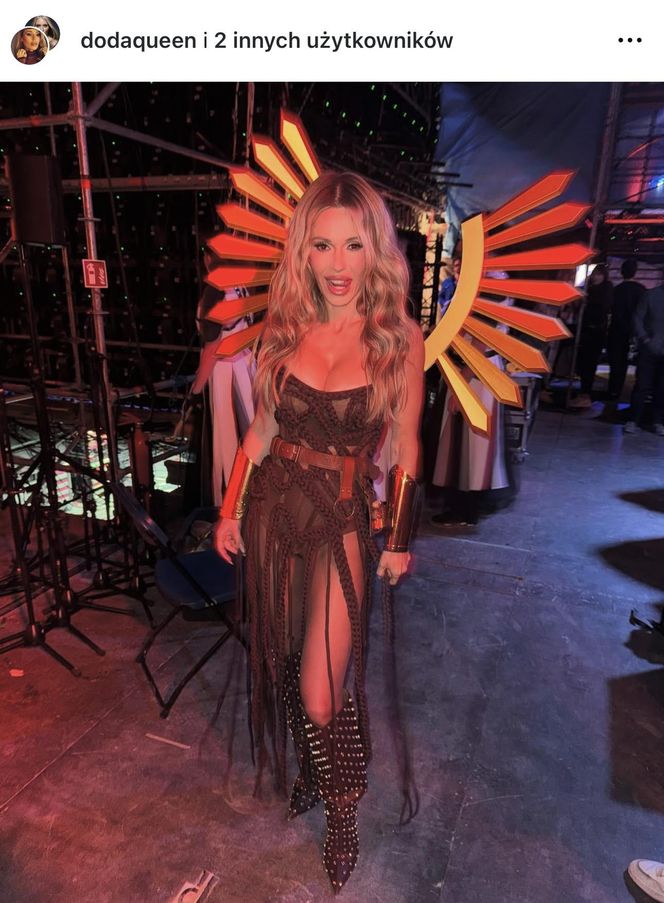 Doda na koncercie "Tysiąclecie Korony Polskiej"