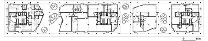 Pierwsza Dzielnica - rzut parteru
