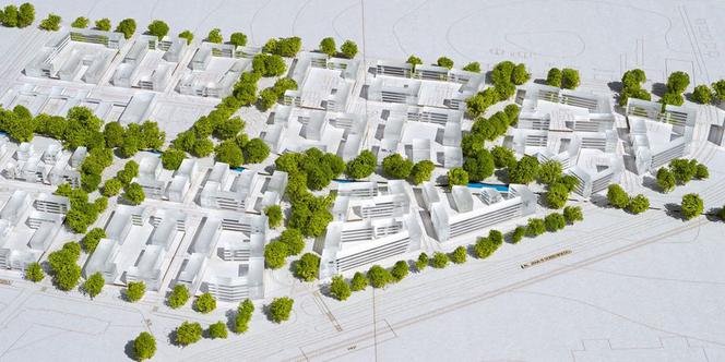 Nowe osiedle na wrocławskim Zakrzowie