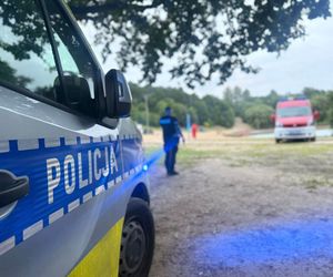 Policja poszukuje mężczyzny, który miał wpaść do wody. Zastanów się chwilę... może chodzi o Ciebie