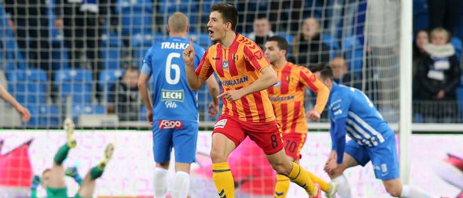 Lech Poznań - Korona Kielce, Mateusz Możdżeń