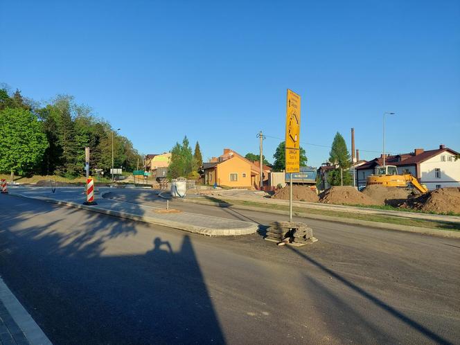 Budowa wiaduktu Starachowice Zachodnie [NAJNOWSZE ZDJĘCIA]