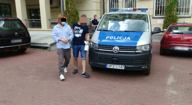 Był kompletnie zaskoczony, gdy na jego rękach zatrzasnęły się kajdanki