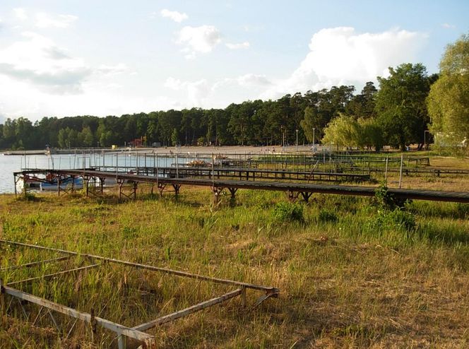 Jezioro Ostrowskie w woj. kujawsko-pomorskim