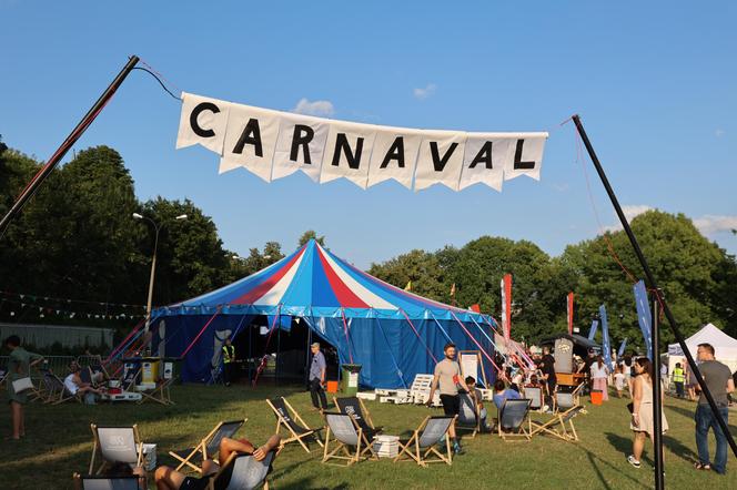 Carnaval Sztukmistrzów 2024 na Błoniach pod zamkiem