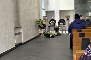 Pogrzeb tragicznie zmarłej rodziny z Namysłowa. Matka i syn spoczęli w jednym grobie