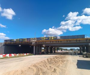 Niedaleko Białegostoku nowa droga pnie się w górę! To kolejny odcinek S19 na Podlasiu