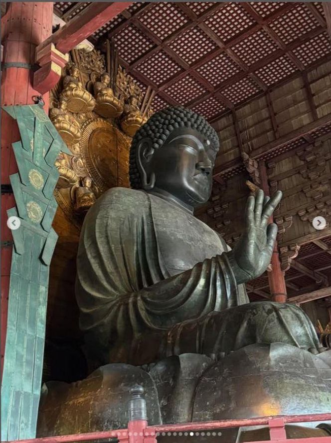 Beata Ścibakówna w Japonii