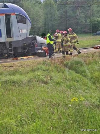 Martiany. Tragiczny wypadek na torach. Nie żyją trzy osoby. Stan chłopca bardzo ciężki