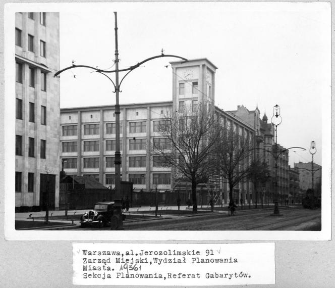 Budynek biurowy Nowogrodzka Square 2