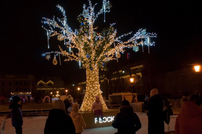 Świąteczna Iluminacja w Płocku 2023