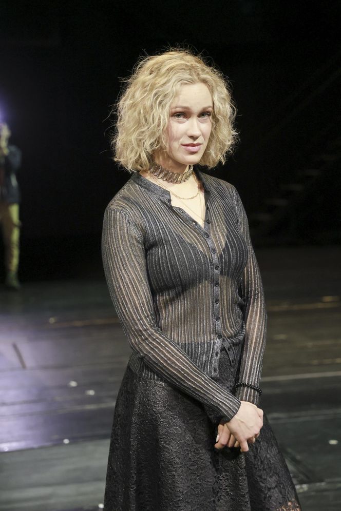 Helena Englert w "Hamlecie"