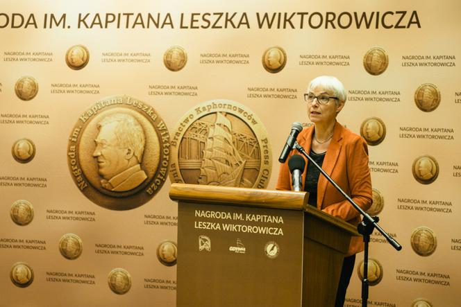Wręczenie nagrody im kpt. Leszka Wiktorowicza