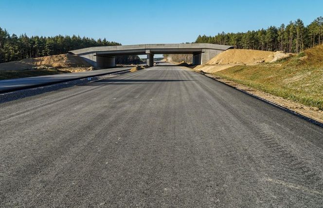 S19 Malewice-Chlebczyn w budowie