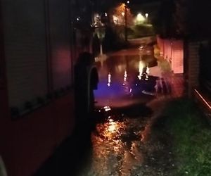 Skutki nawałnic w Łódzkiem