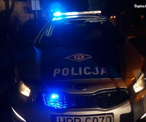 Policyjny pościg w Wiśle. Kierowca był pod wpływem alkoholu, a pasażerka przewoziła ze sobą narkotyki