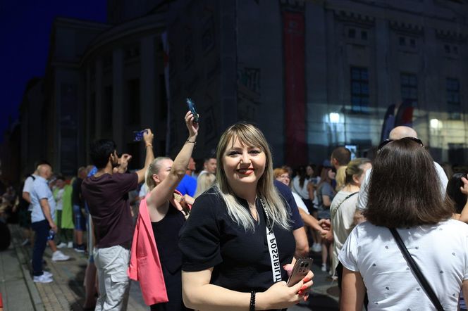 Potańcówka przed Teatrem Śląskim w Katowicach (09.08)