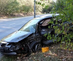 Wypadek na Wale Miedzeszyńskim