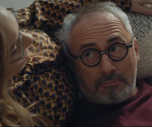 M jak miłość odc. 1868. Sylwia (Hanna Turnau), Adam Werner (Jacek Kopczyński)