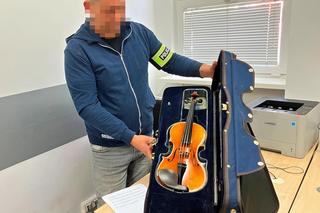 Policjanci odzyskali skrzypce, należące do pięknej artystki. Trop zaprowadził ich do Torunia