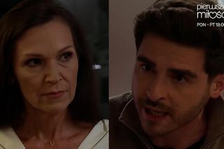 Pierwsza miłość. Kacper przejrzał Izabelę! Znów wsadzi chorą psychicznie matkę do szpitala? - WIDEO, ZDJĘCIA