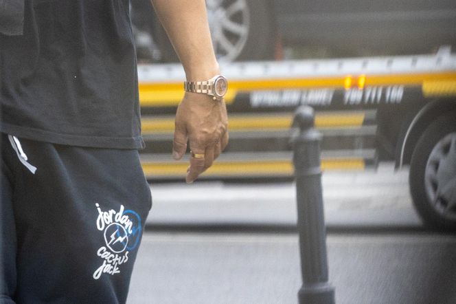 Michał Koterski nosi zegarek za 2 miliony