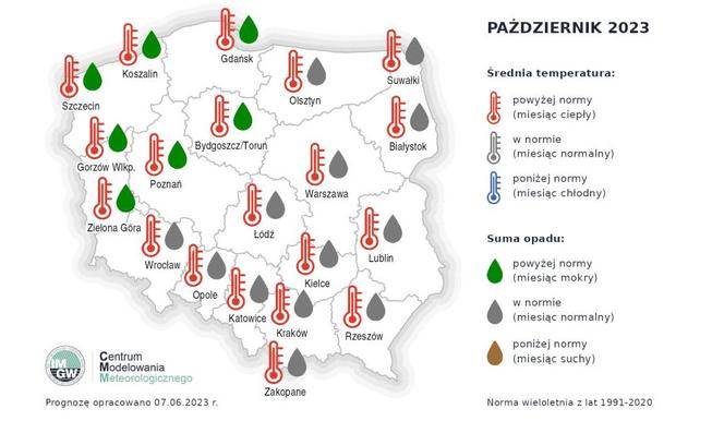 Prognoza pogody IMGW od lipca do października 2023. Jakie będzie lato?
