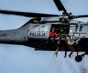 Wrocław. Ćwiczenia na terenie Portu Lotniczego im. Mikołaja Kopernika [ZDJĘCIA].