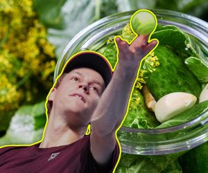 Sekretny napój, którego najlepszy tenisista świata używa przeciwko skurczom. Każdy Polak to zna