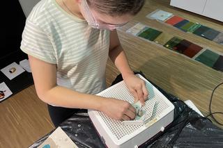 Młodzi Sądeczanie robią witraże