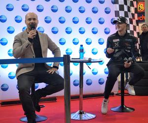 Bydgoski żużlowiec Wiktor Przyjemski spotkał się z fanami