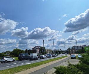 Najbardziej zakorkowane ulice Rzeszowa zdaniem AI 