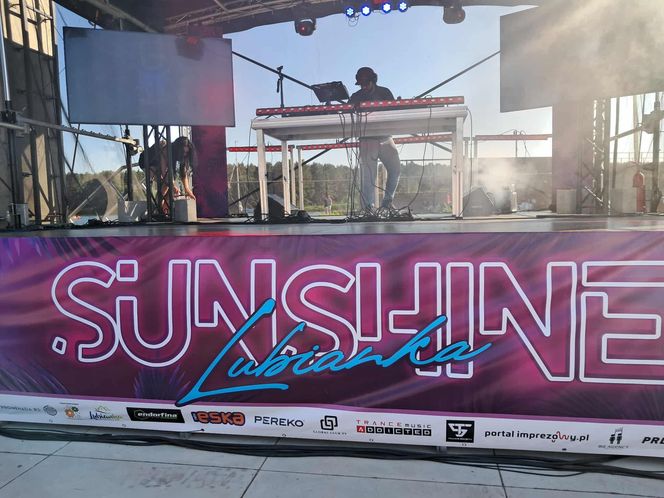 Sunshine Lubianka 2025. Tłumy klubowiczów nad starachowickim zalewem