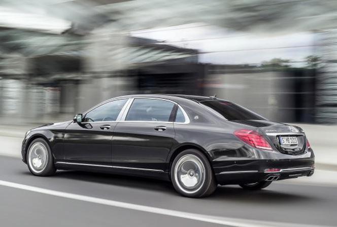 Mercedes-Maybach S600