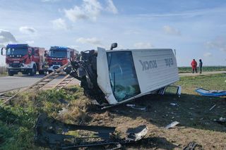 Wypadek łódzkie. Popień Parcela