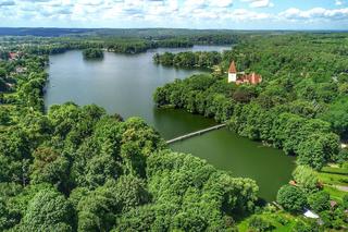 Jezioro Lubniewickie 30 km od Gorzowa