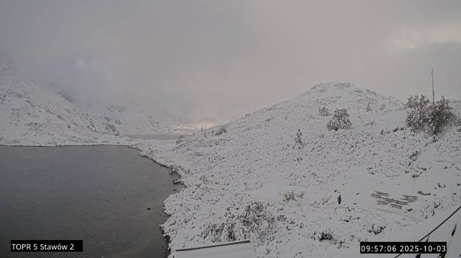 Zima w Tatrach i Karkonoszach