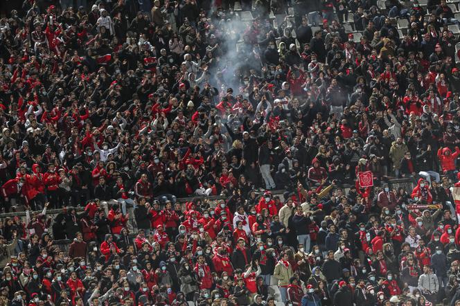 Bandycka bijatyka pod stadionem w Lizbonie. Zatrzymano 54 chuliganów