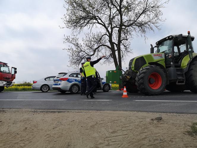 Wypadek na S5 między Lesznem a Bojanowem