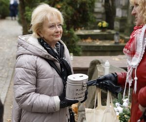 Gwiazdy kwestują na Starych Powązkach