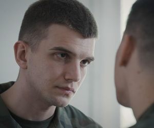 M jak miłość, odcinek 1875: Janek (Jakub Sirko), Mateusz (Rafał Kowalski)