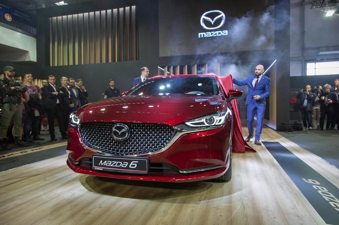 Mazda 6 Sport Kombi lifting 2018