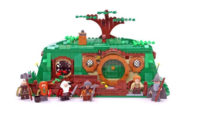 LEGO Hobbit Nieoczekiwane zebranie