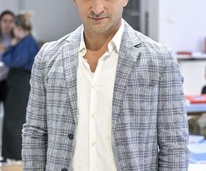 Nowy, piękny Borys Szyc 