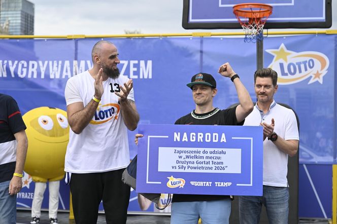 LOTTO Basket z Marcinem Gortatem