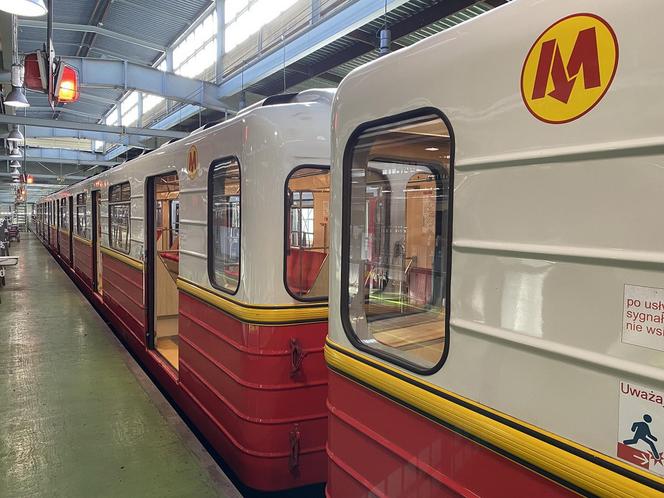 Pociągi metra dla Kijowa