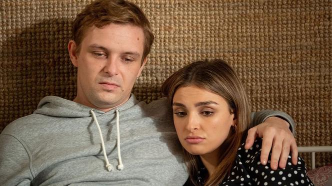 Barwy szczęścia, odc. 2413: Klara (Olga Jankowska), Hubert (Marek Molak)